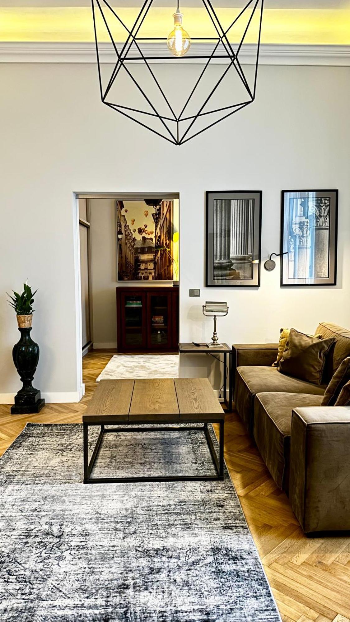 4M High Apartment In Heart Of Warsaw! エクステリア 写真