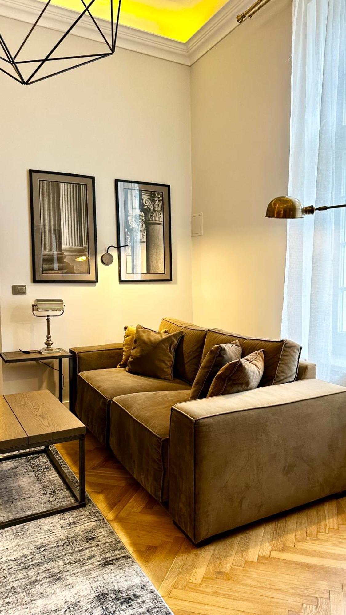 4M High Apartment In Heart Of Warsaw! エクステリア 写真