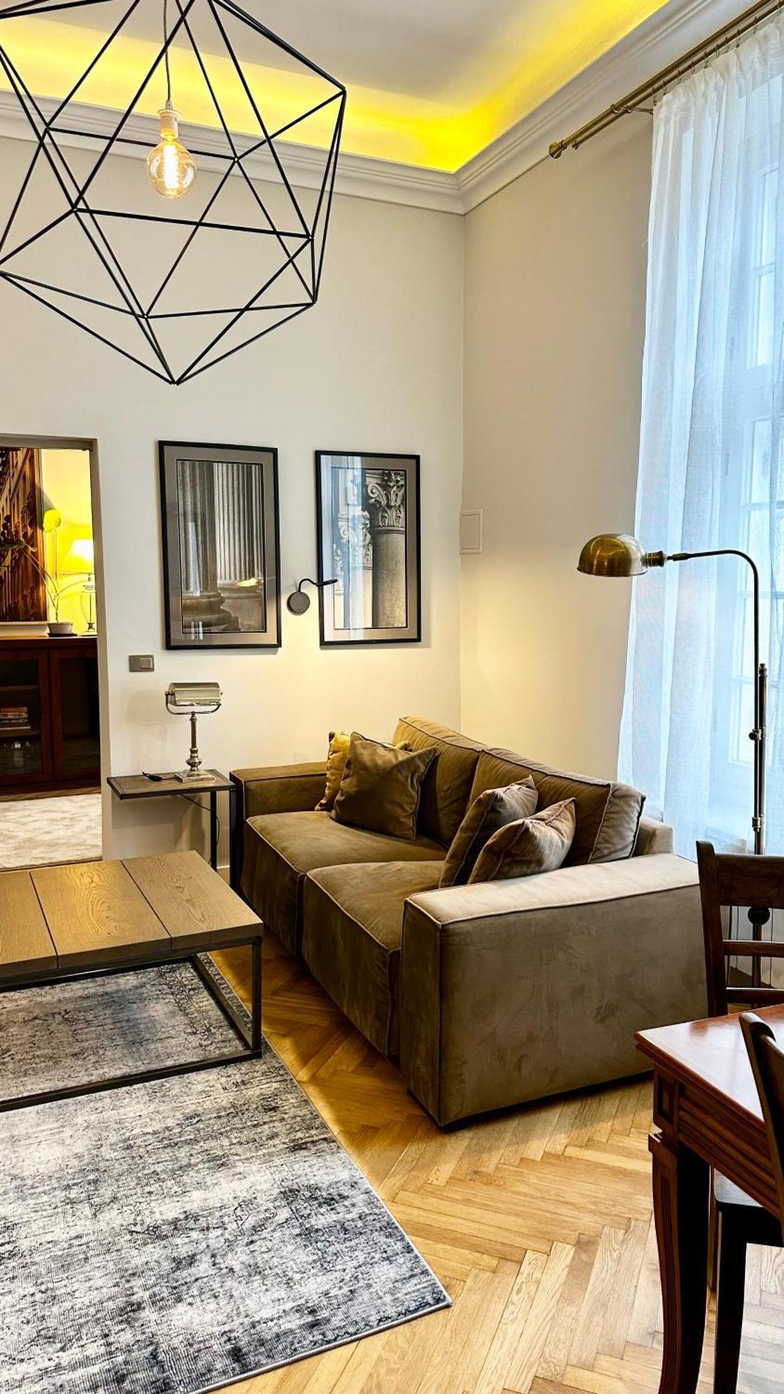 4M High Apartment In Heart Of Warsaw! エクステリア 写真