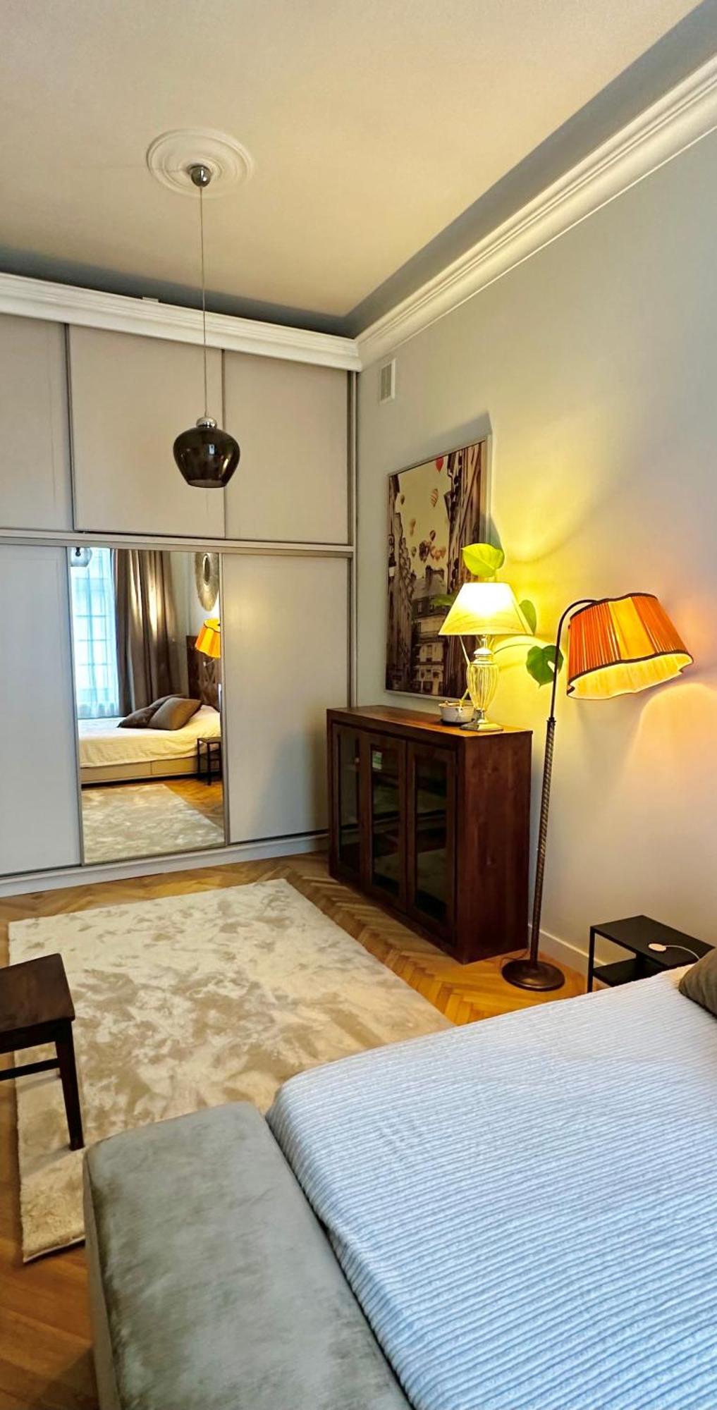 4M High Apartment In Heart Of Warsaw! エクステリア 写真