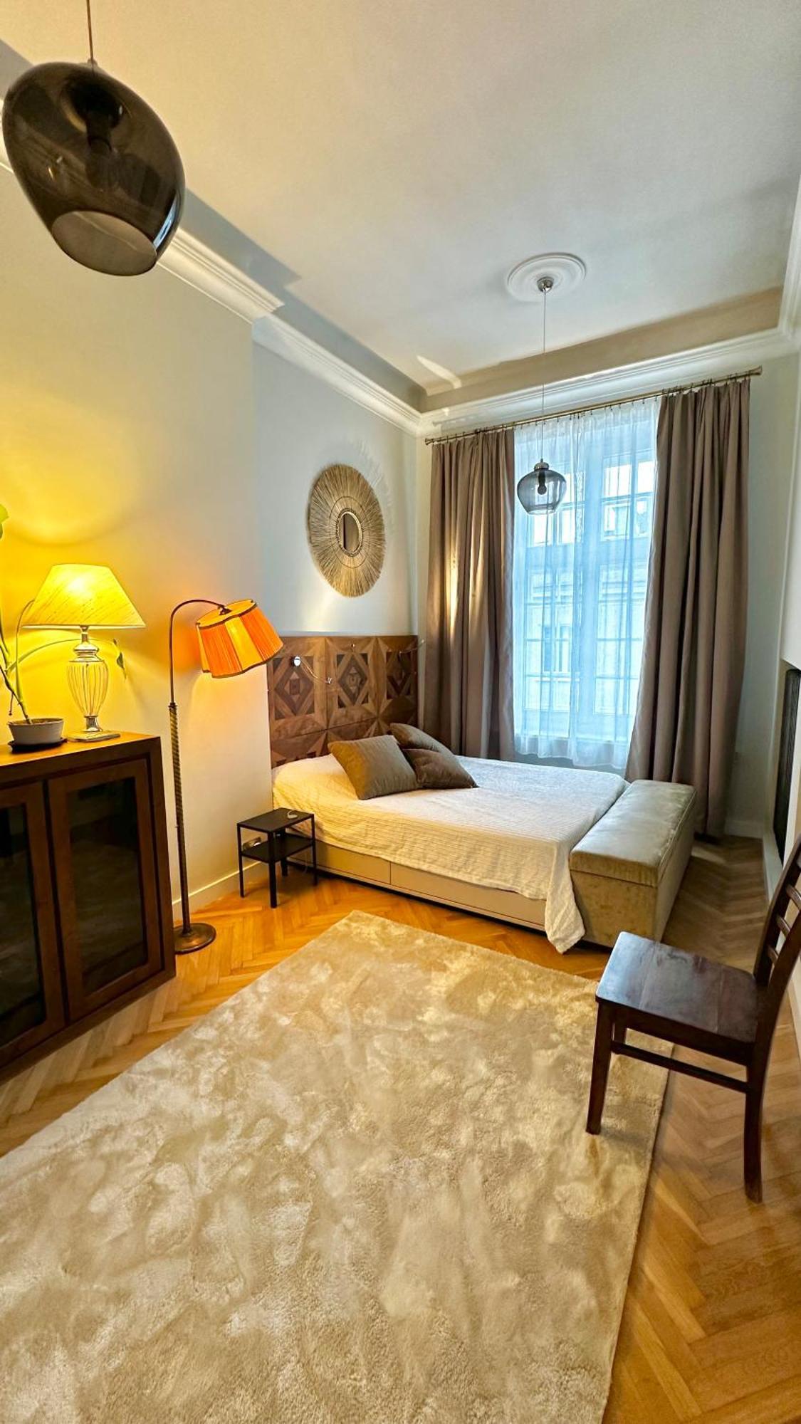 4M High Apartment In Heart Of Warsaw! エクステリア 写真